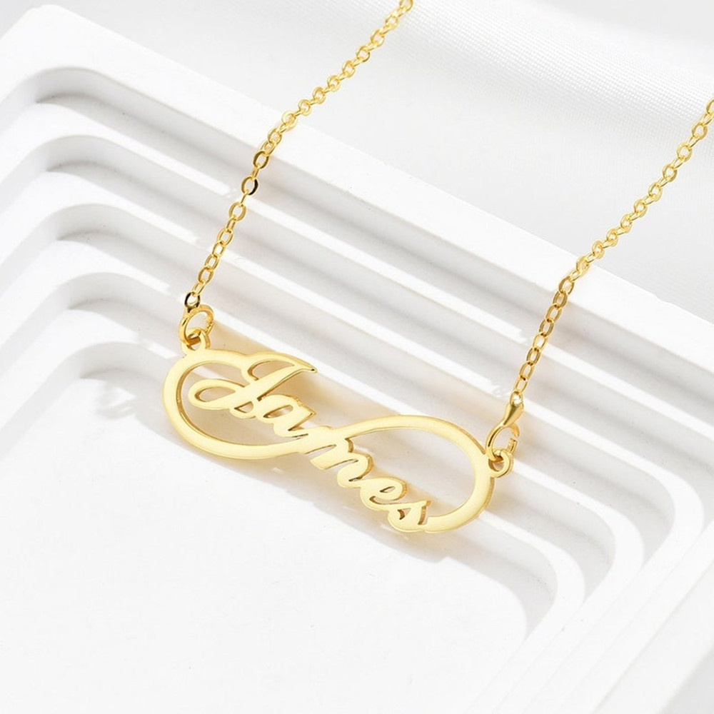 Collier personnalisé avec nom  - Birth Flower Necklace avis et prix