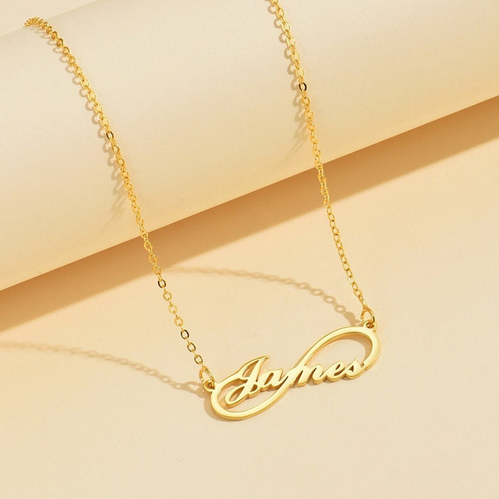 Collier personnalisé avec nom  - Birth Flower Necklace avis et prix