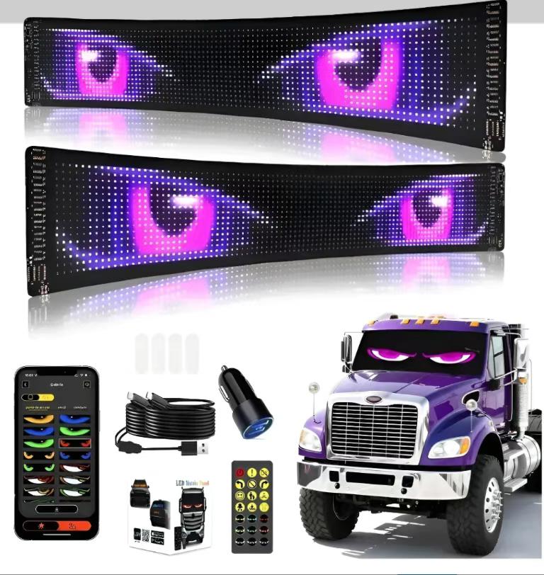Affichage LED pour camion, pan - Custom Map Poster avis et prix