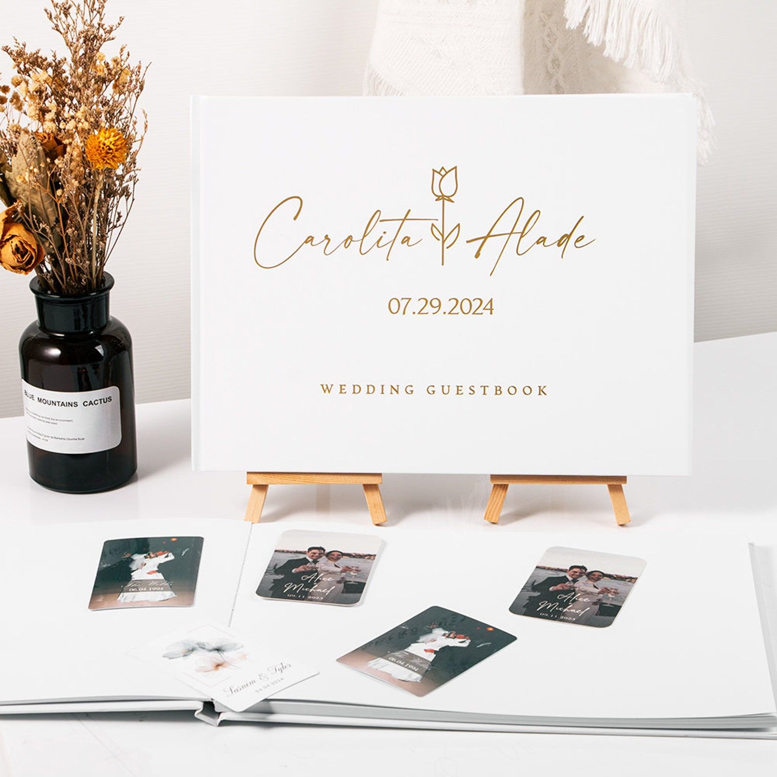 Livre d'or de mariage personna - Custom Photo Book avis et prix