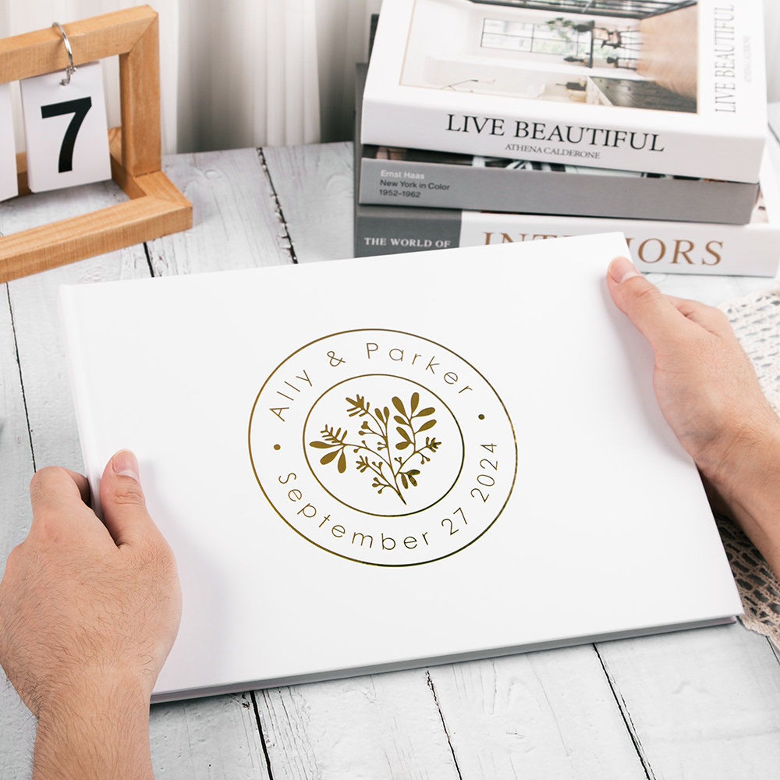 Livre d'or de mariage personna - Custom Photo Book avis et prix