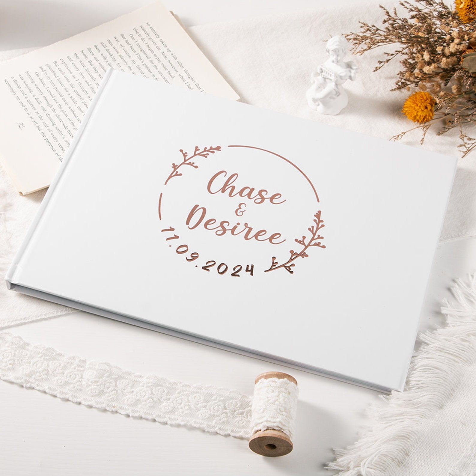 Livre d'or de mariage personna - Custom Photo Book avis et prix