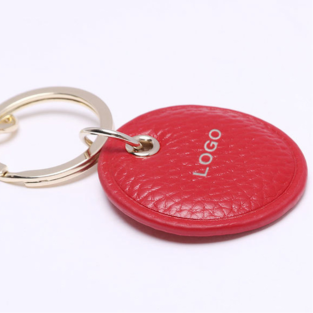 Porte-Clés en Cuir avec Lettre - Monogram Keychain Leather avis et prix